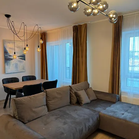 Modern 4-room Compact Flat With Parking In Riga Appartement Dreilini (Stopini)