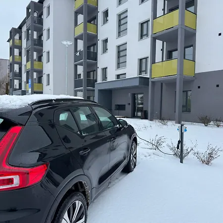 Appartement Modern 4-room Compact Flat With Parking In Riga Dreilini (Stopini)